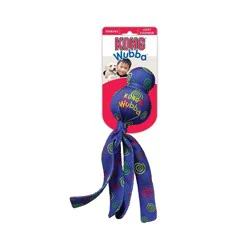 KONG Wubba Toss & Fetch Dog Toy - Blue - L