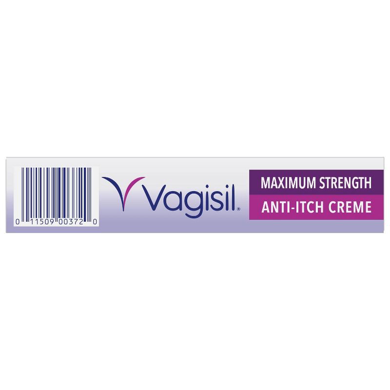 slide 3 of 7, Vagisil Maximum Strength Feminine Anti-Itch Cream - 1oz, 1 oz