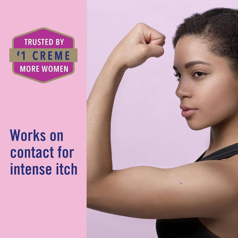 slide 5 of 7, Vagisil Maximum Strength Feminine Anti-Itch Cream - 1oz, 1 oz