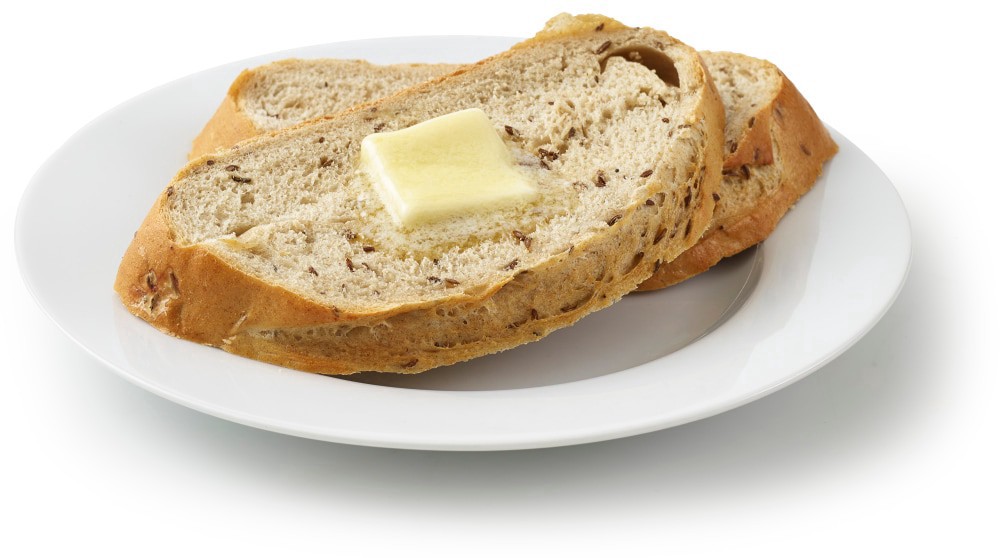 slide 2 of 2, Bakery Fresh Seeded Rye Bread, 18 oz