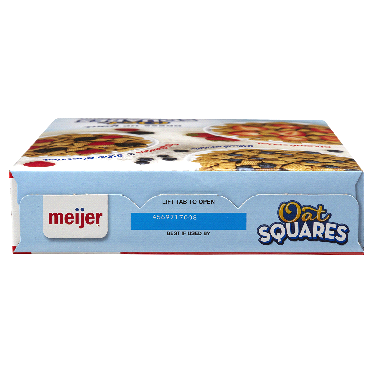 slide 3 of 5, Meijer Oat Squares, 14.5 OZ   