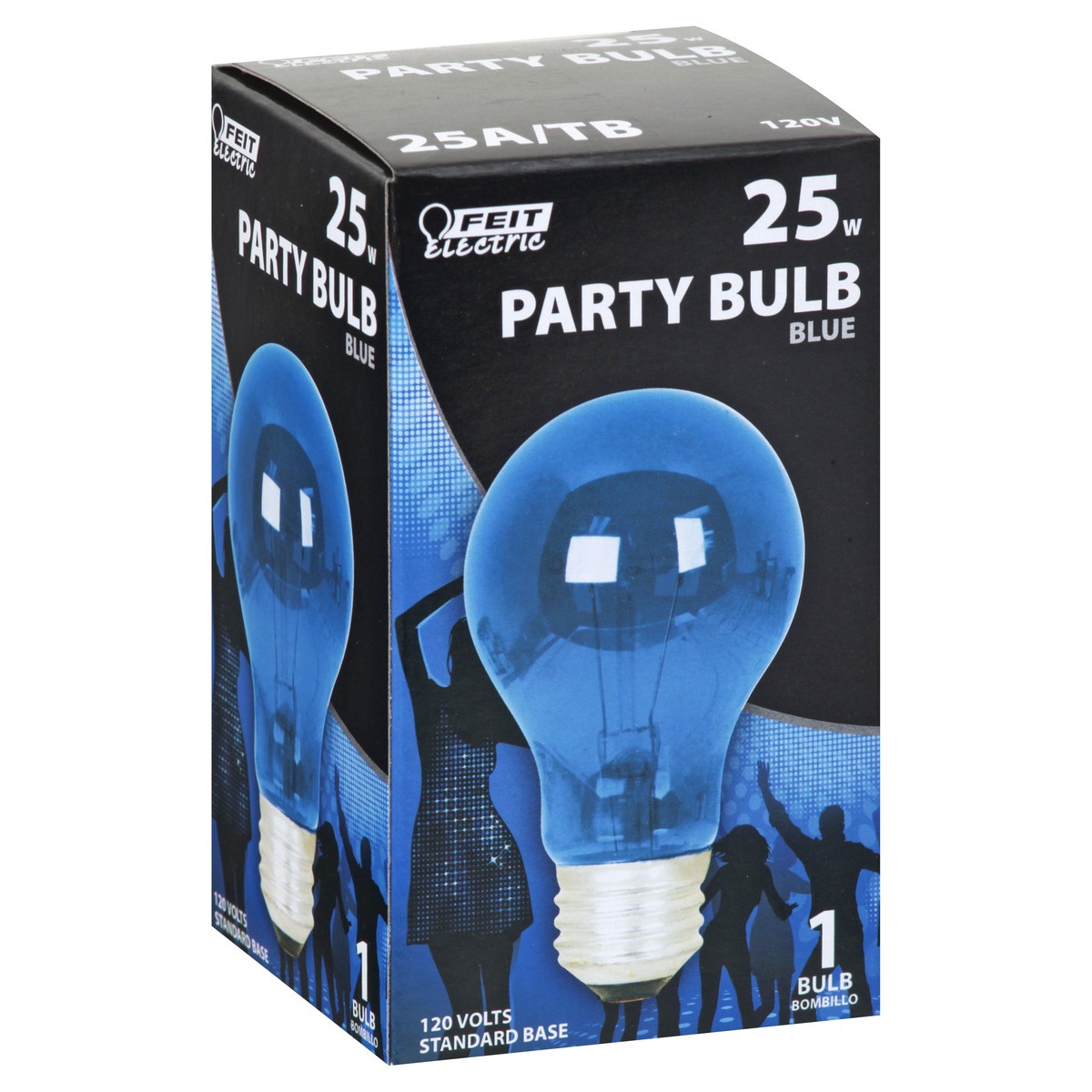 slide 2 of 11, Feit Electric 25 Watts Blue Party Bulb 1 ea, 1 ea