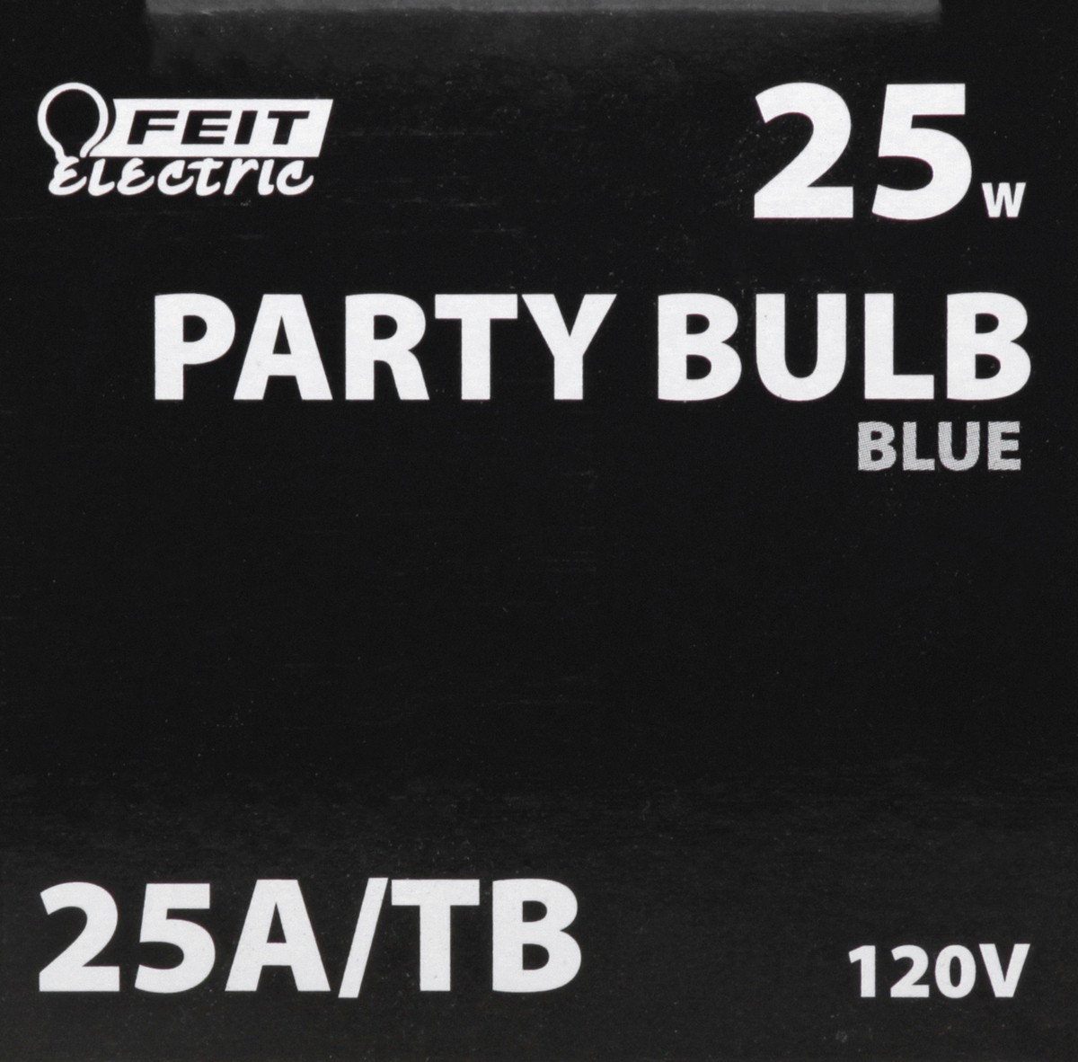 slide 6 of 11, Feit Electric 25 Watts Blue Party Bulb 1 ea, 1 ea