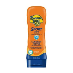 Banana Boat Ultra Sport Sunscreen Lotion - SPF 30 - 8 fl oz
