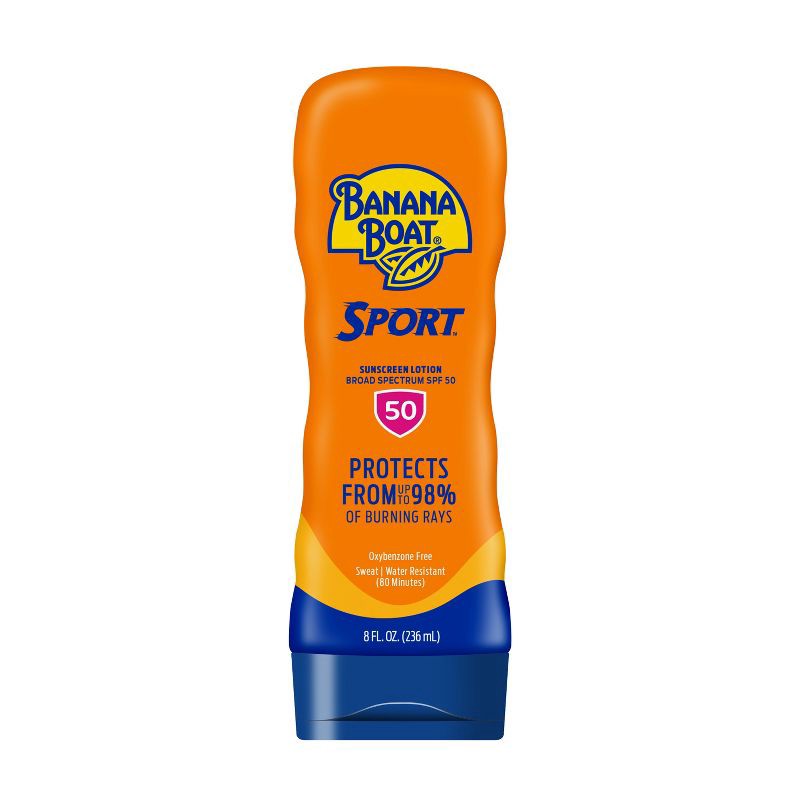 slide 1 of 9, Banana Boat Ultra Sport Sunscreen Lotion - SPF 50+ - 8 fl oz, 8 fl oz