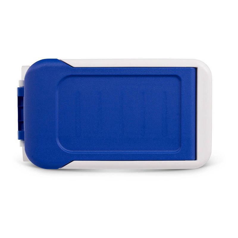 slide 10 of 11, Igloo Wheelie Cool 38qt Rolling Cooler - Blue, 38 qt