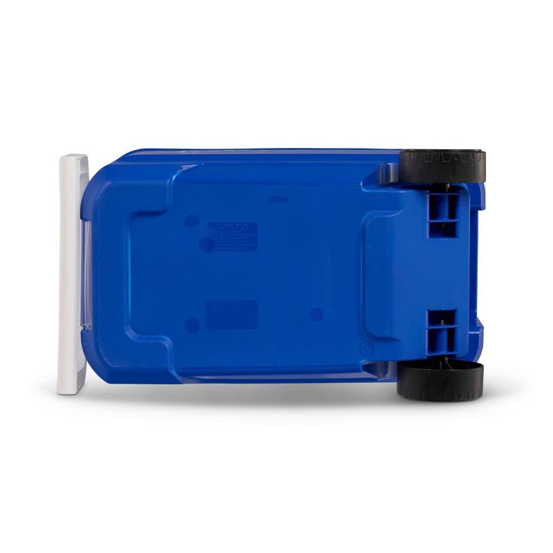 slide 11 of 11, Igloo Wheelie Cool 38qt Rolling Cooler - Blue, 38 qt