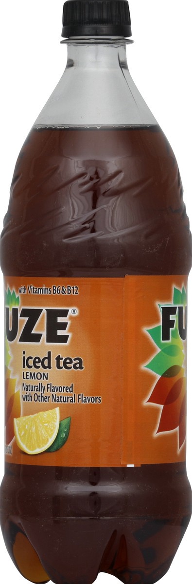 slide 2 of 5, Fuze Iced Tea - 33.8 oz, 33.8 oz