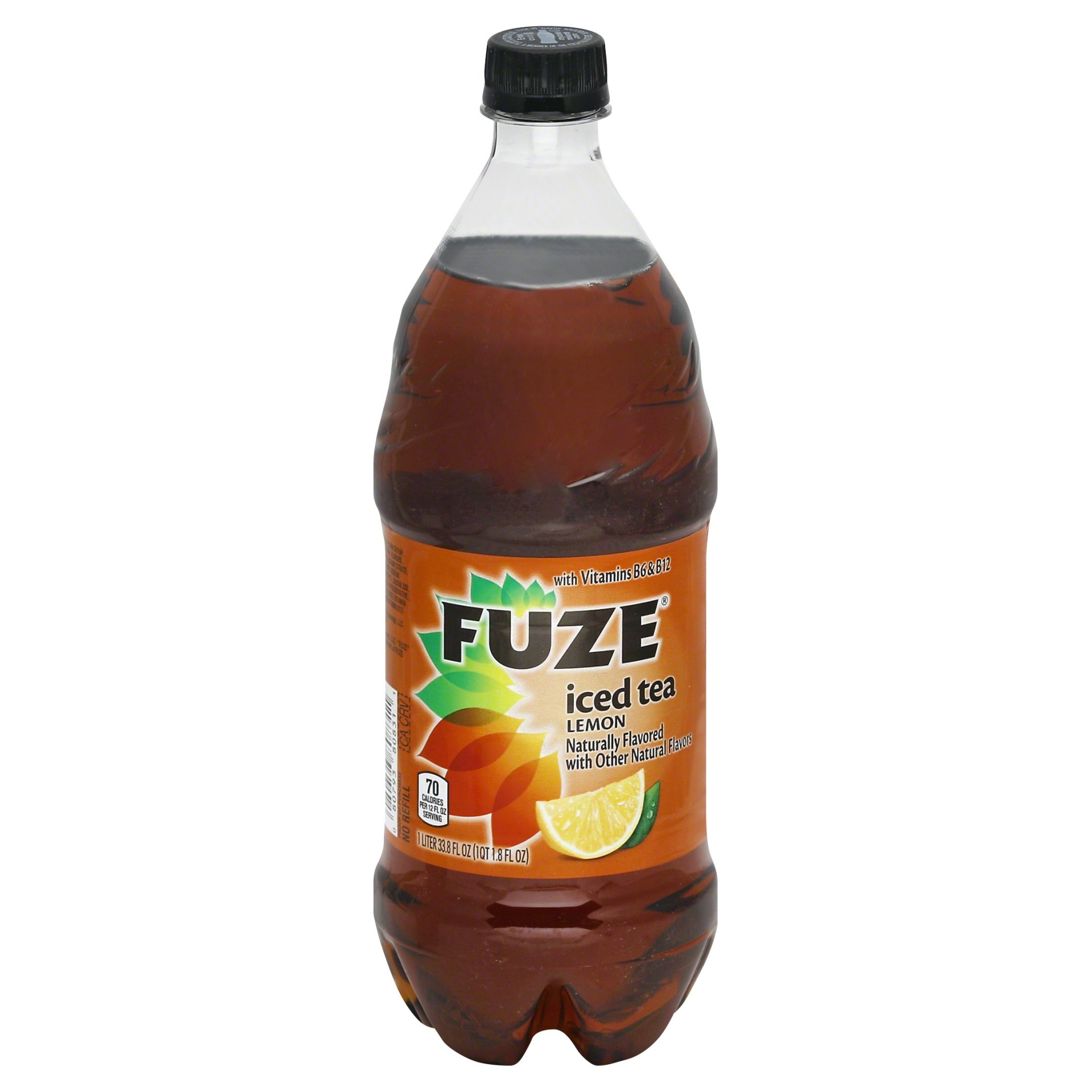 slide 1 of 5, Fuze Iced Tea 33.8 oz, 33.8 oz