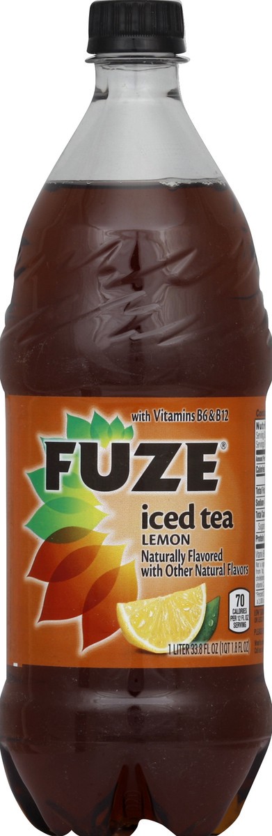 slide 1 of 5, Fuze Iced Tea - 33.8 oz, 33.8 oz