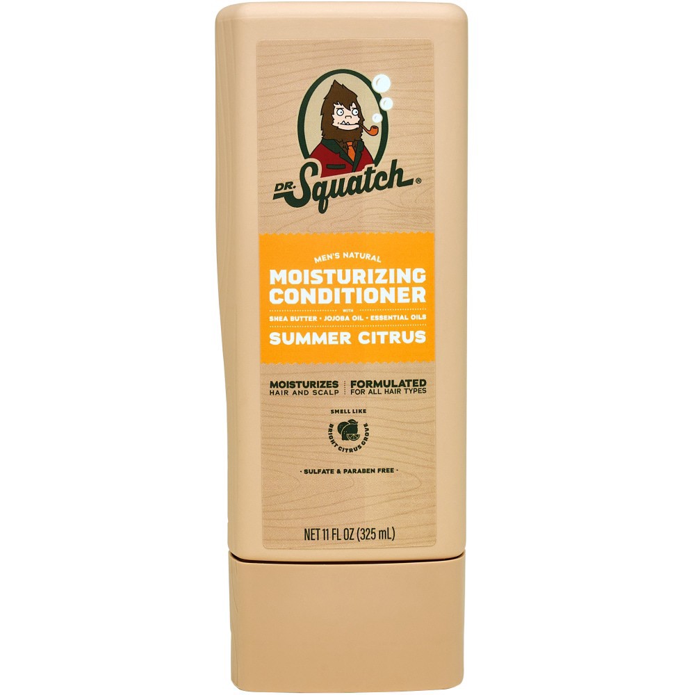 slide 2 of 2, Dr. Squatch® Summer Citrus Conditioner, 11 fl oz