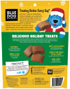 slide 2 of 5, Blue Dog Sleigh Bell Treats, 