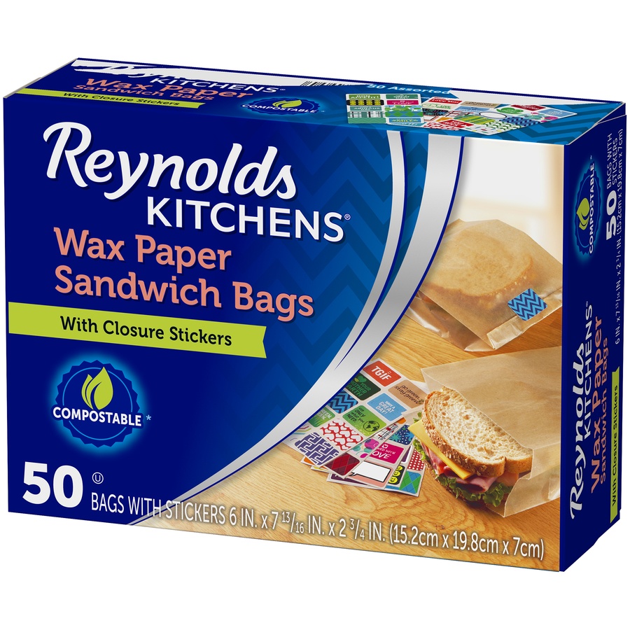 Paper Sandwich Bags