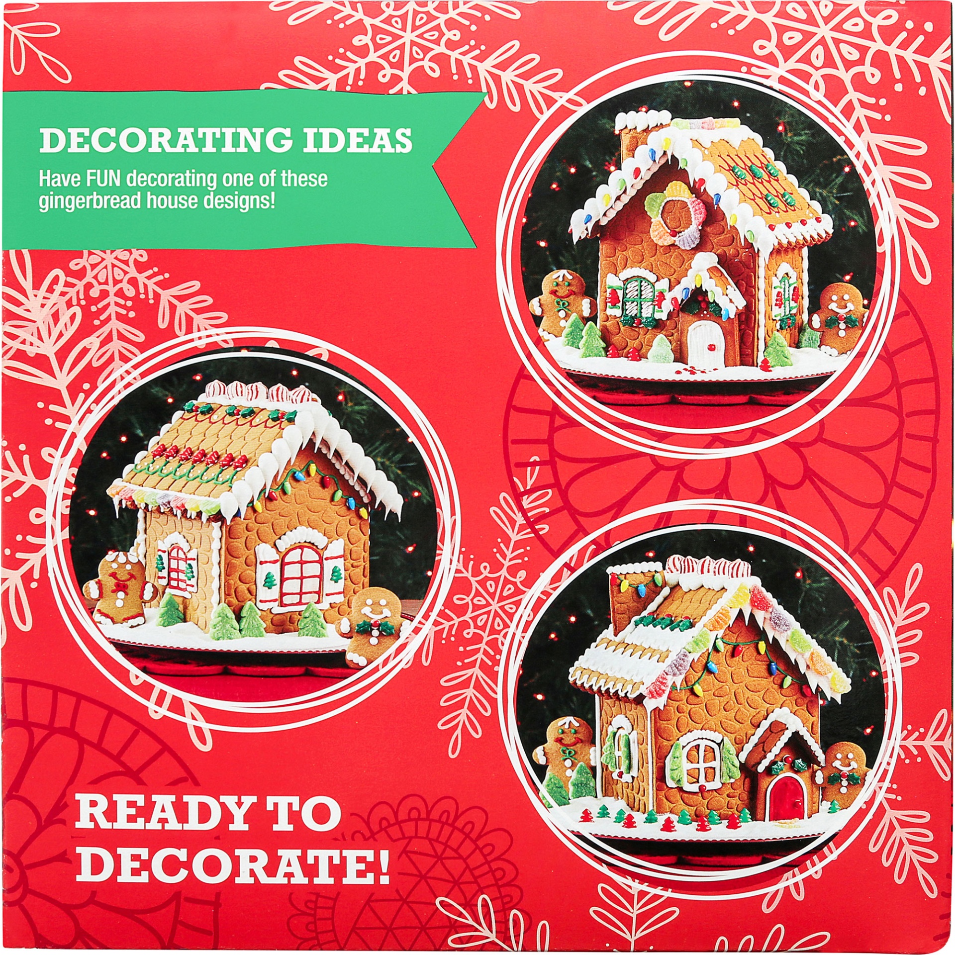 slide 4 of 4, Create A Treat Gingerbread House Kit Pre-Built, 