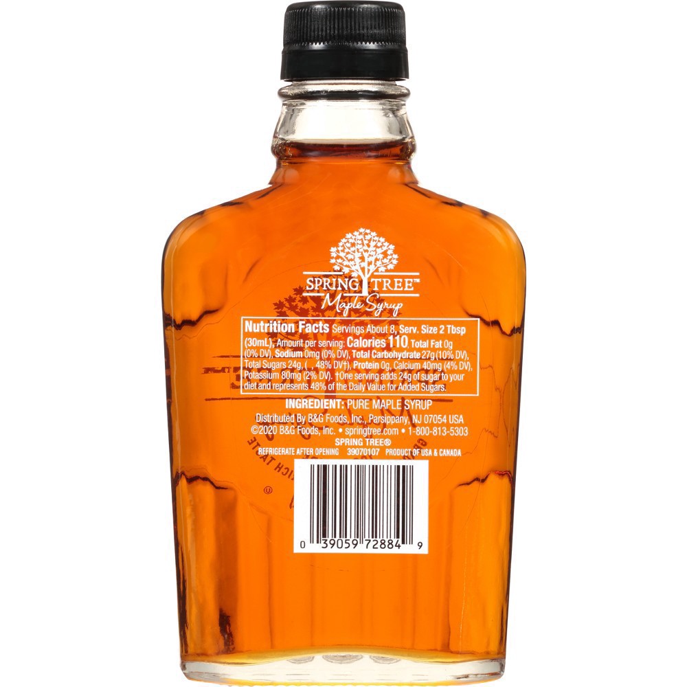 slide 15 of 21, B&G Spring Tree Pure Maple Syrup - 8.5 fl oz, 8.5 fl oz