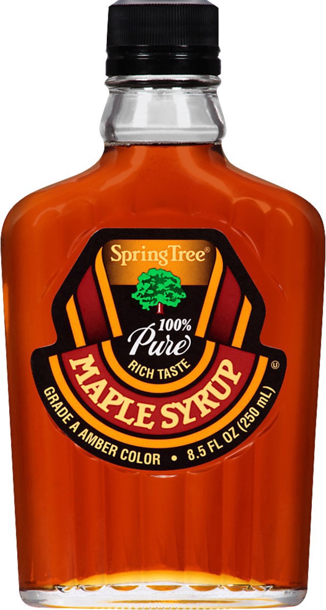 slide 17 of 21, B&G Spring Tree Pure Maple Syrup - 8.5 fl oz, 8.5 fl oz