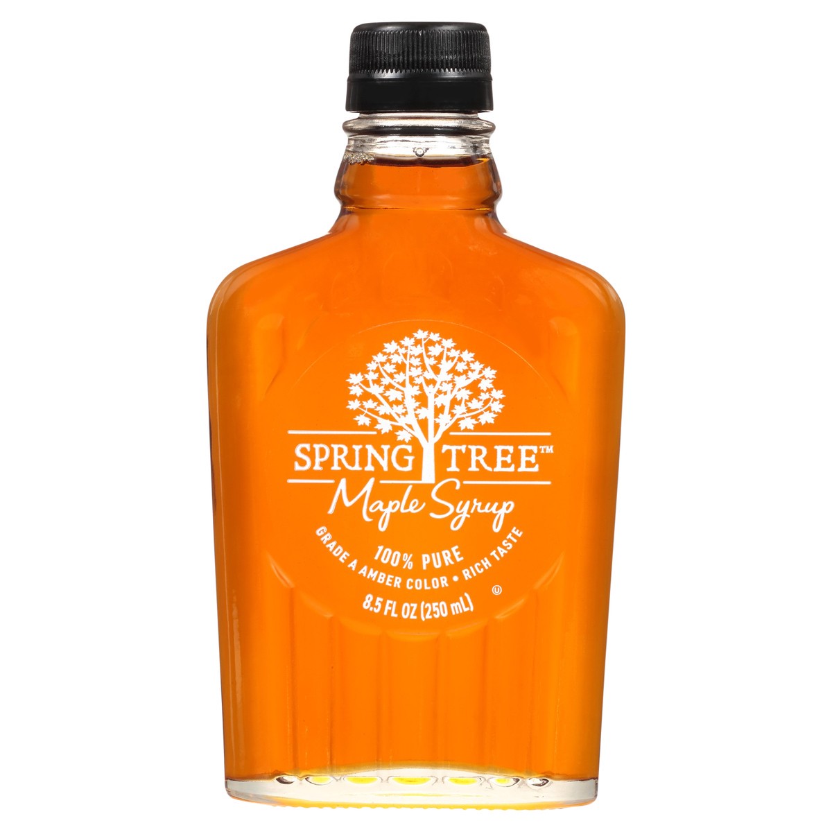 slide 1 of 21, B&G Spring Tree Pure Maple Syrup - 8.5 fl oz, 8.5 fl oz