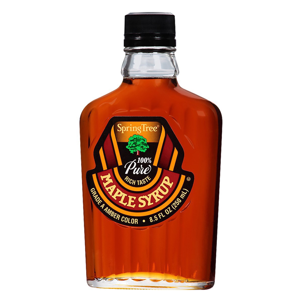 slide 5 of 21, B&G Spring Tree Pure Maple Syrup - 8.5 fl oz, 8.5 fl oz