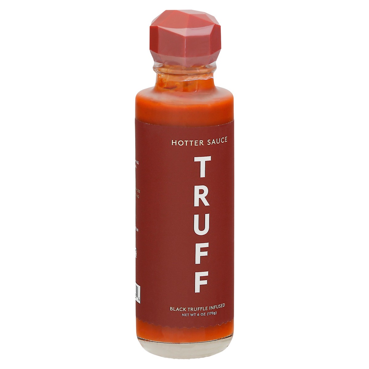 slide 6 of 9, Truff Black Truffle Infused Hotter Sauce 6 oz, 6 oz
