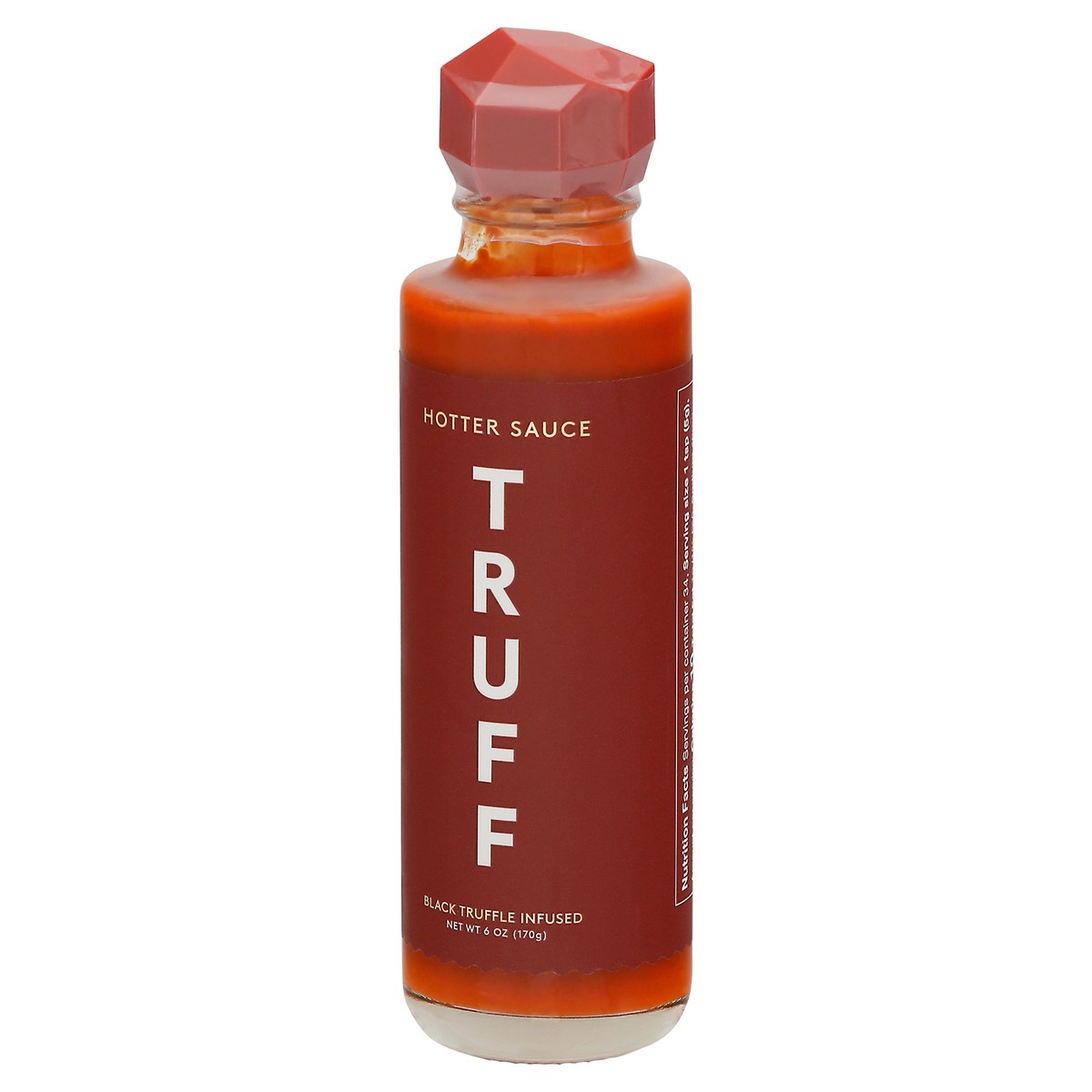 slide 9 of 9, Truff Black Truffle Infused Hotter Sauce 6 oz, 6 oz