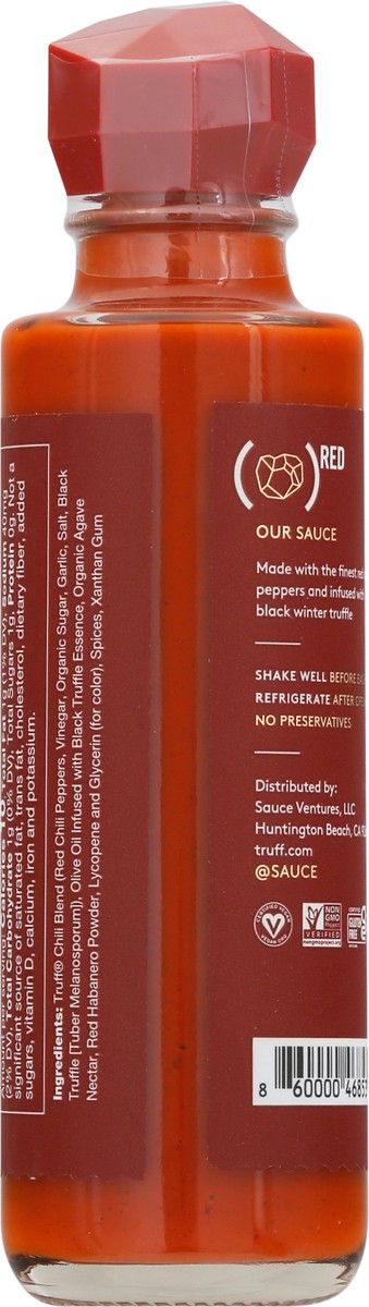 slide 8 of 9, Truff Black Truffle Infused Hotter Sauce 6 oz, 6 oz