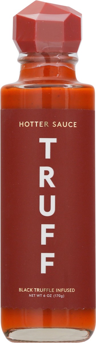 slide 3 of 9, Truff Black Truffle Infused Hotter Sauce 6 oz, 6 oz