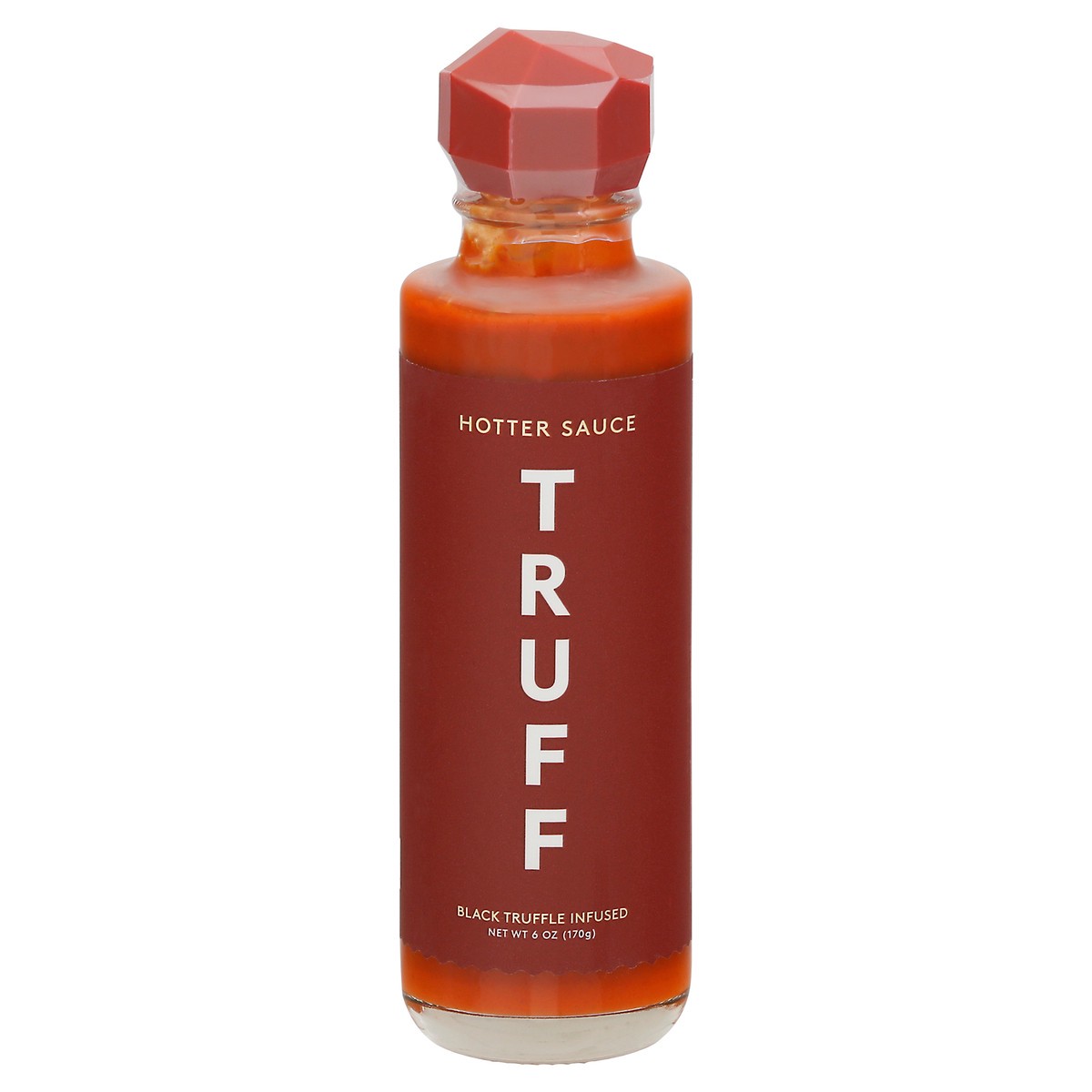 slide 1 of 1, Truff Hotter Sauce, Black Truffle Infused, 6 oz