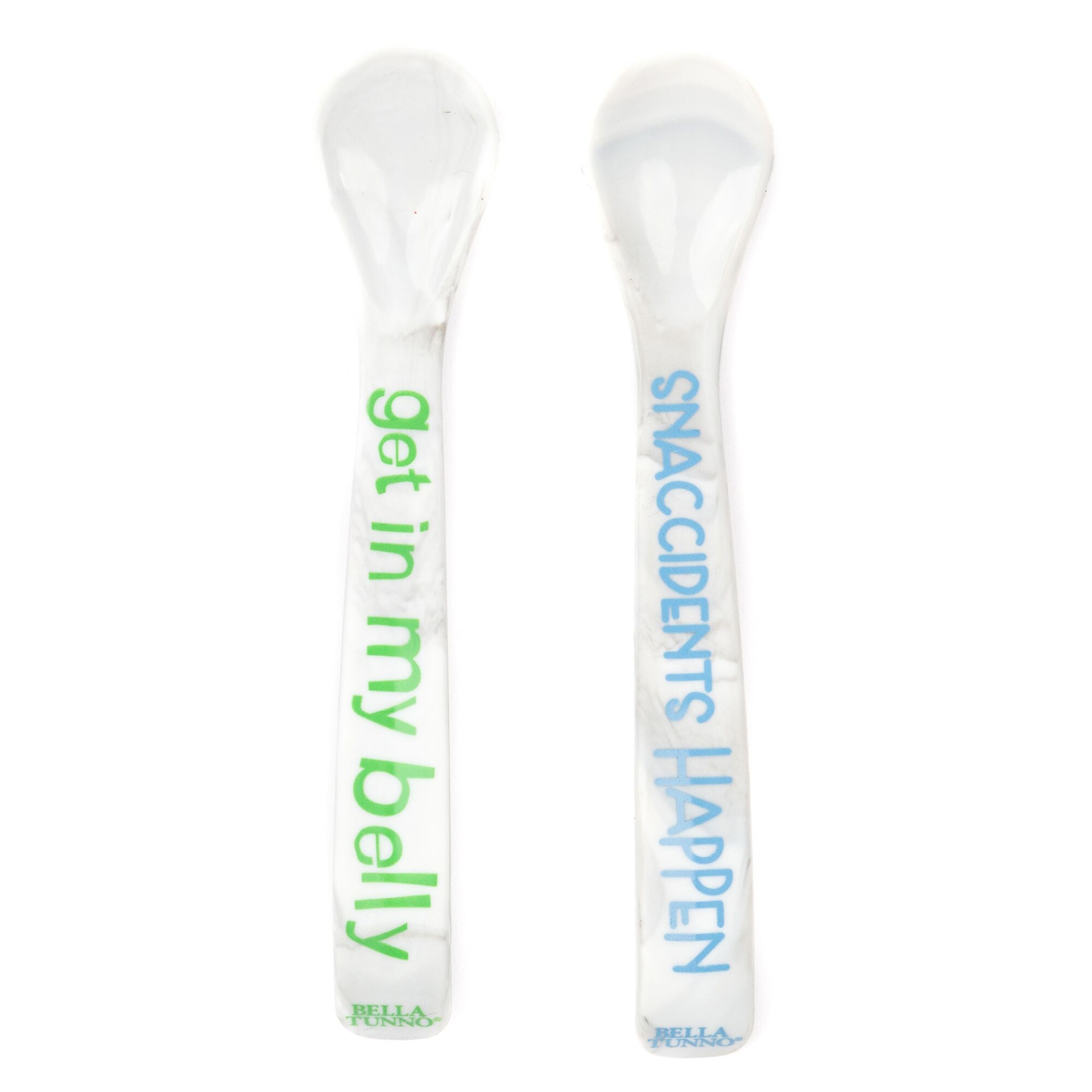 slide 1 of 1, Bella Tunno In Belly Snaccidents Spoon Set, 2 ct