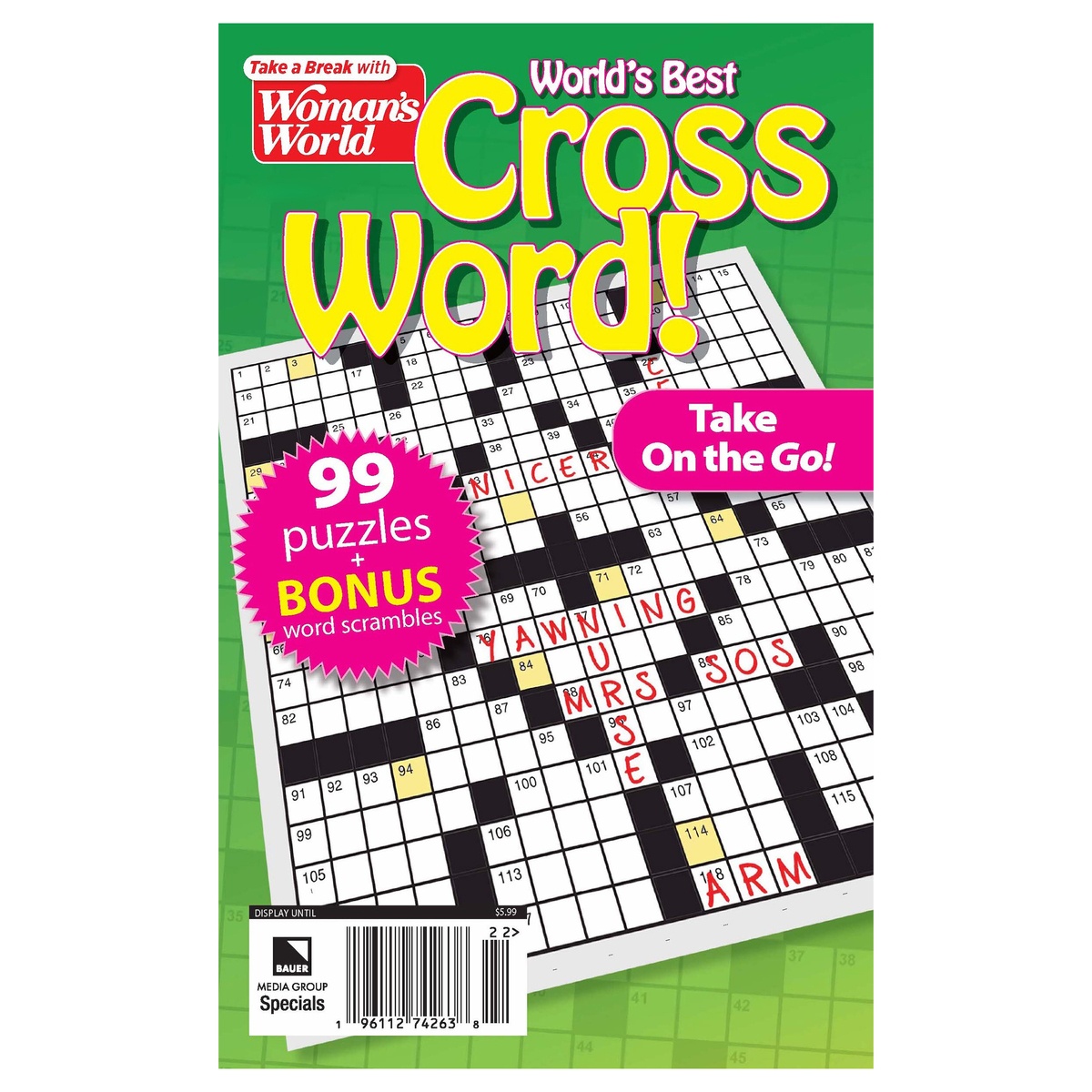 slide 1 of 1, Woman's World World's Best Crossword! Magazine 1 ea, 1 ea