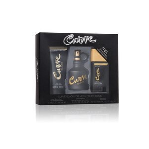 slide 1 of 1, Curve Black For Men Fragrance 3 Piece Gift Set, 1 ct