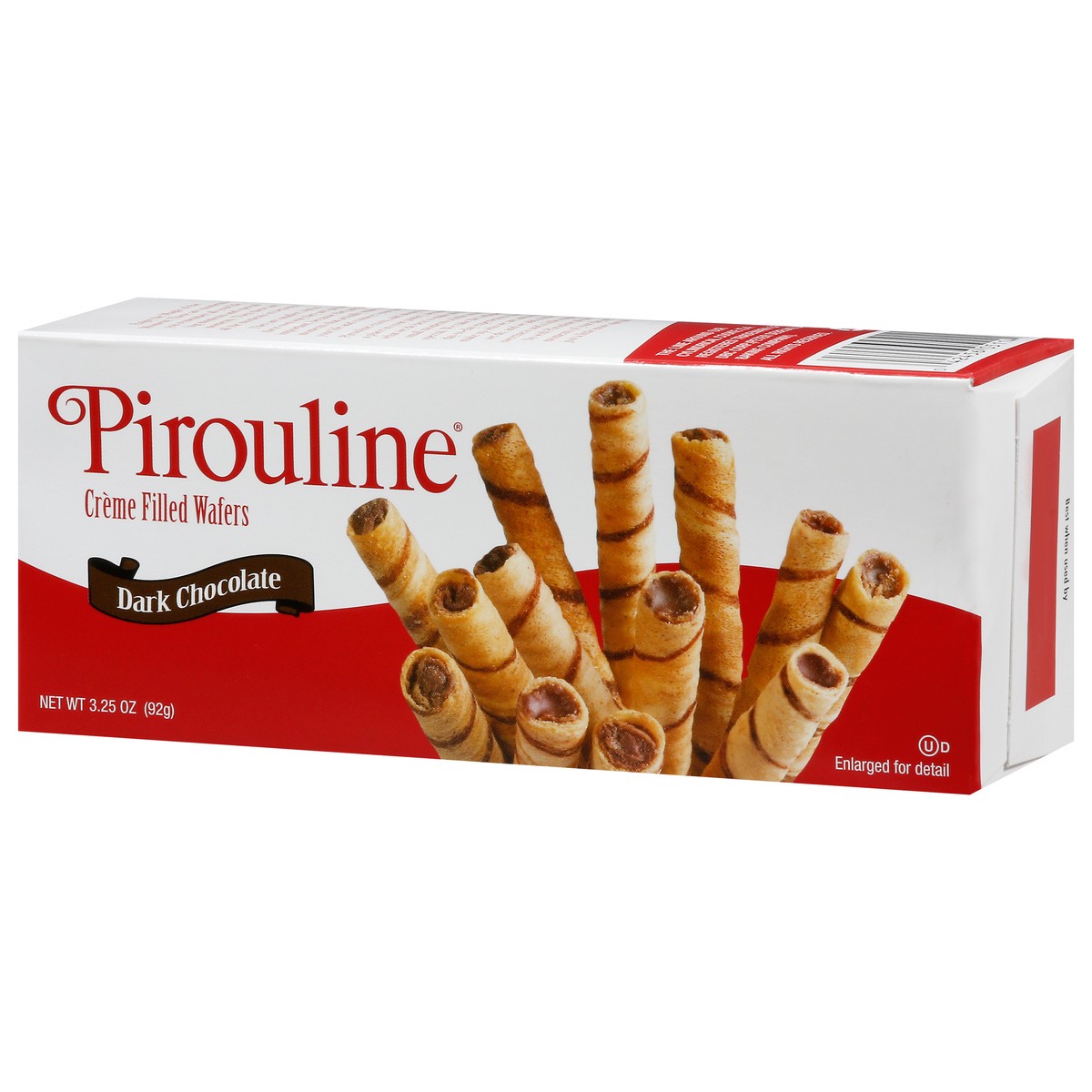 slide 5 of 15, Pirouline Dark Chocolate Creme Filled Wafers 3.25 oz, 3.25 oz