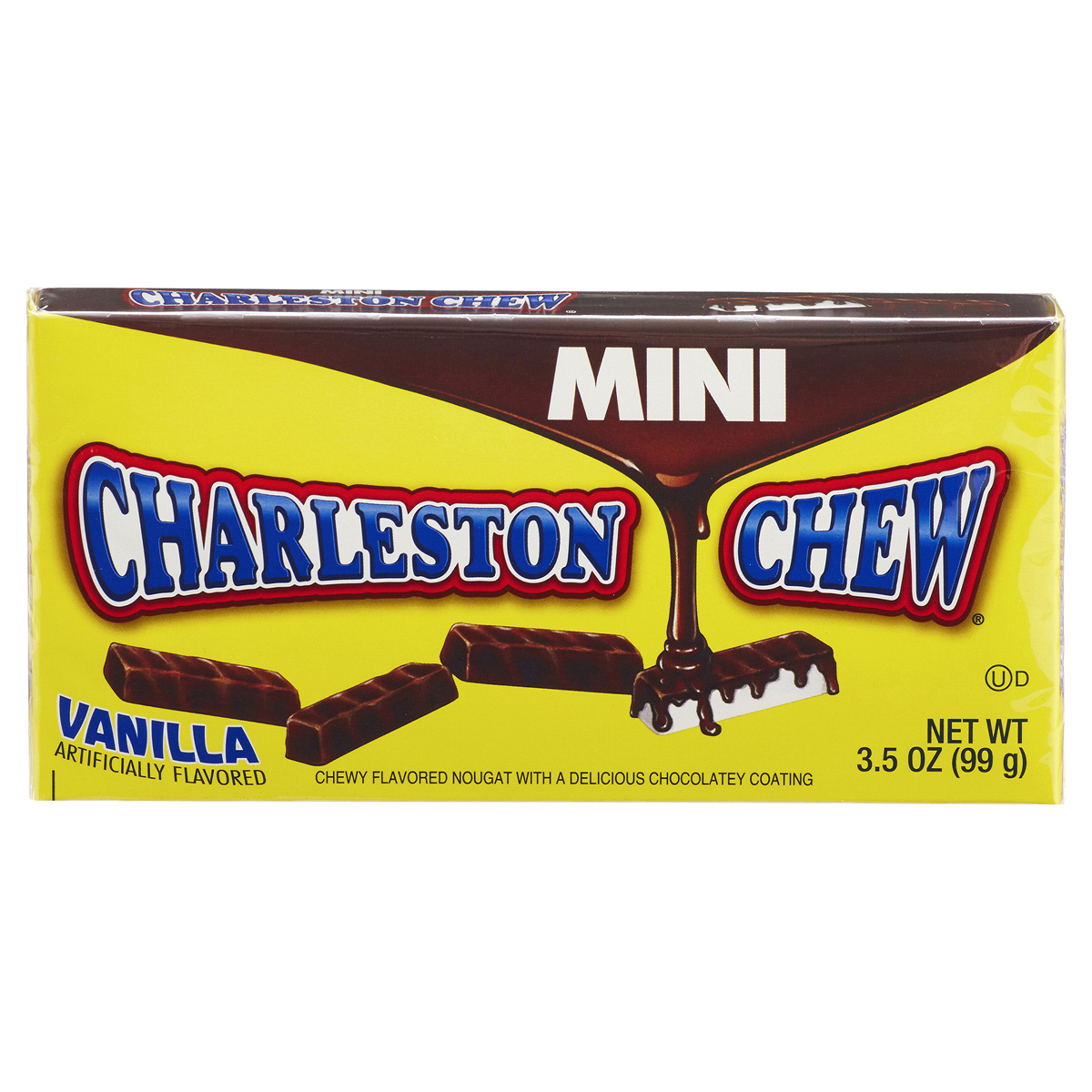 slide 1 of 1, Charleston Chew Vanilla Minis, 3.5 oz