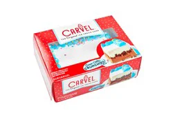 Carvel Family Size Ice Cream Cake, Chocolate and Vanilla Ice Cream, and Crunchies, 75 fl oz (Frozen)