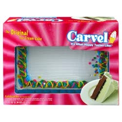 Carvel Sheet Ice Cream Cake, Birthday, 75 fl oz