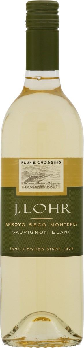 slide 5 of 12, J. Lohr Estates Flume Crossing Sauvignon Blanc, 750 ml