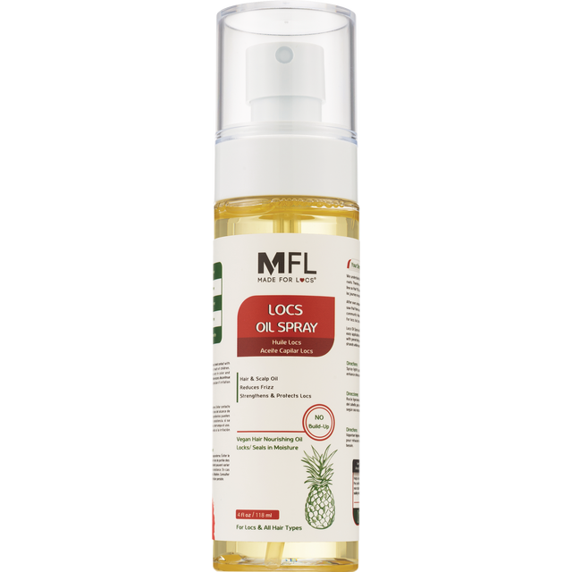 slide 1 of 4, Made for Locs Locs Oil Spray 4 fl oz, 4 fl oz