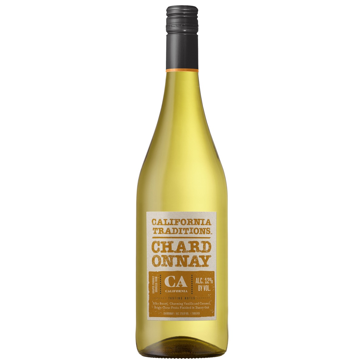 slide 1 of 9, California Traditions Chardonnay White Wine 750 ml, 750 ml