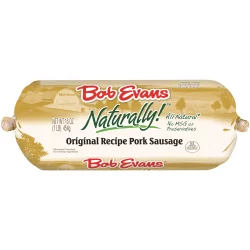 Bob Evans Naturally Original Sausage Roll