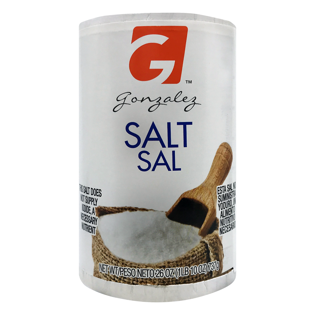 slide 1 of 1, Northgate Plain Salt, 26 oz