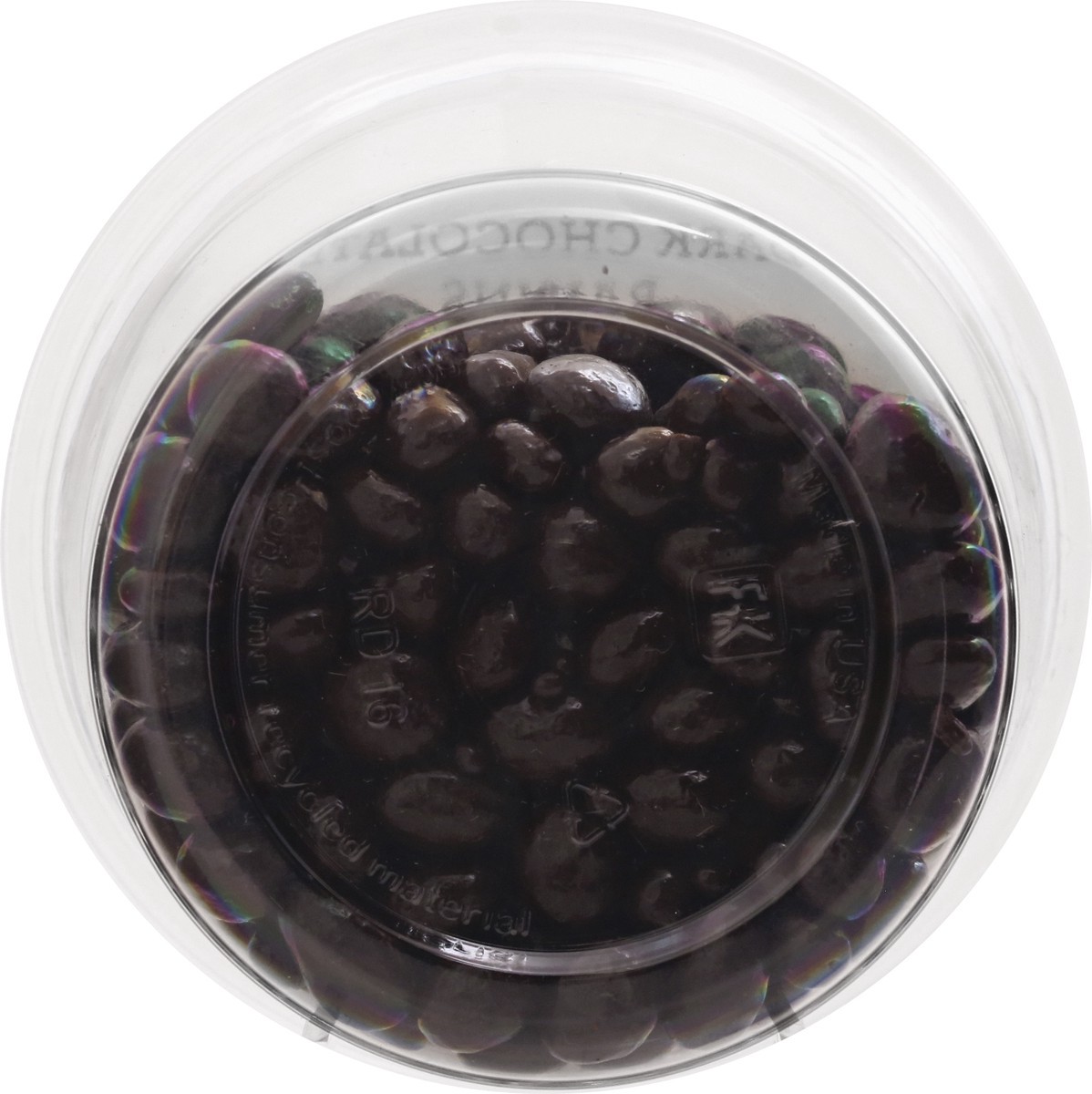 slide 10 of 10, DSD Merchandisers Raisins, Dark Chocolate, 11 oz