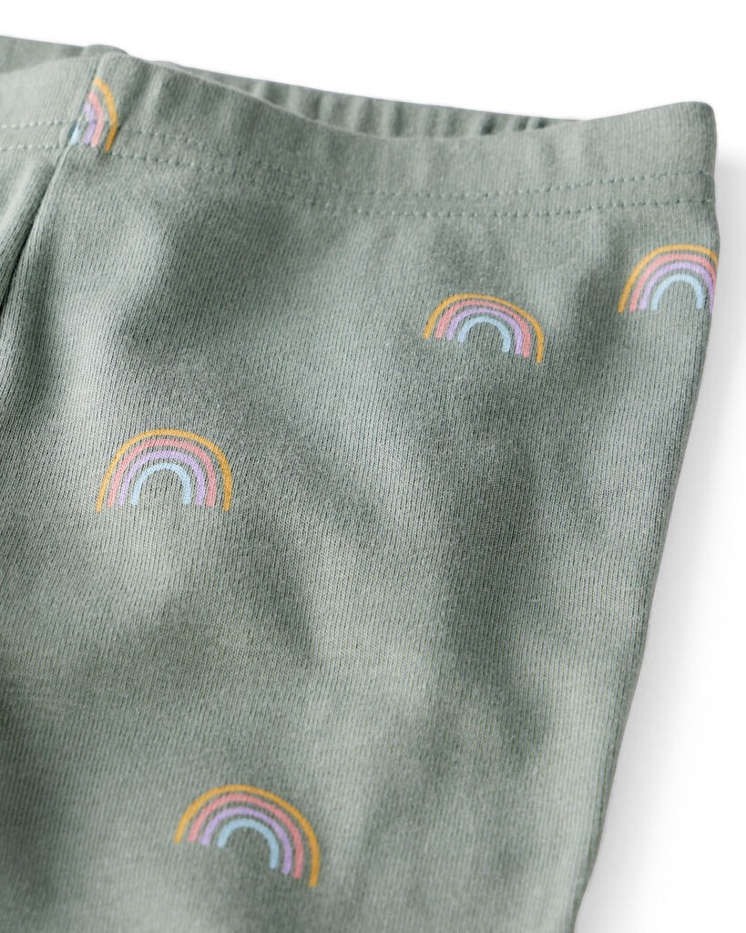 slide 2 of 3, Littleplanet Kid Organic Cotton Pajamas in Magical Rainbow Print Magical Rainbow 4, 1 ct