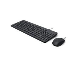 HP 150 Wired Keyboard & Mouse