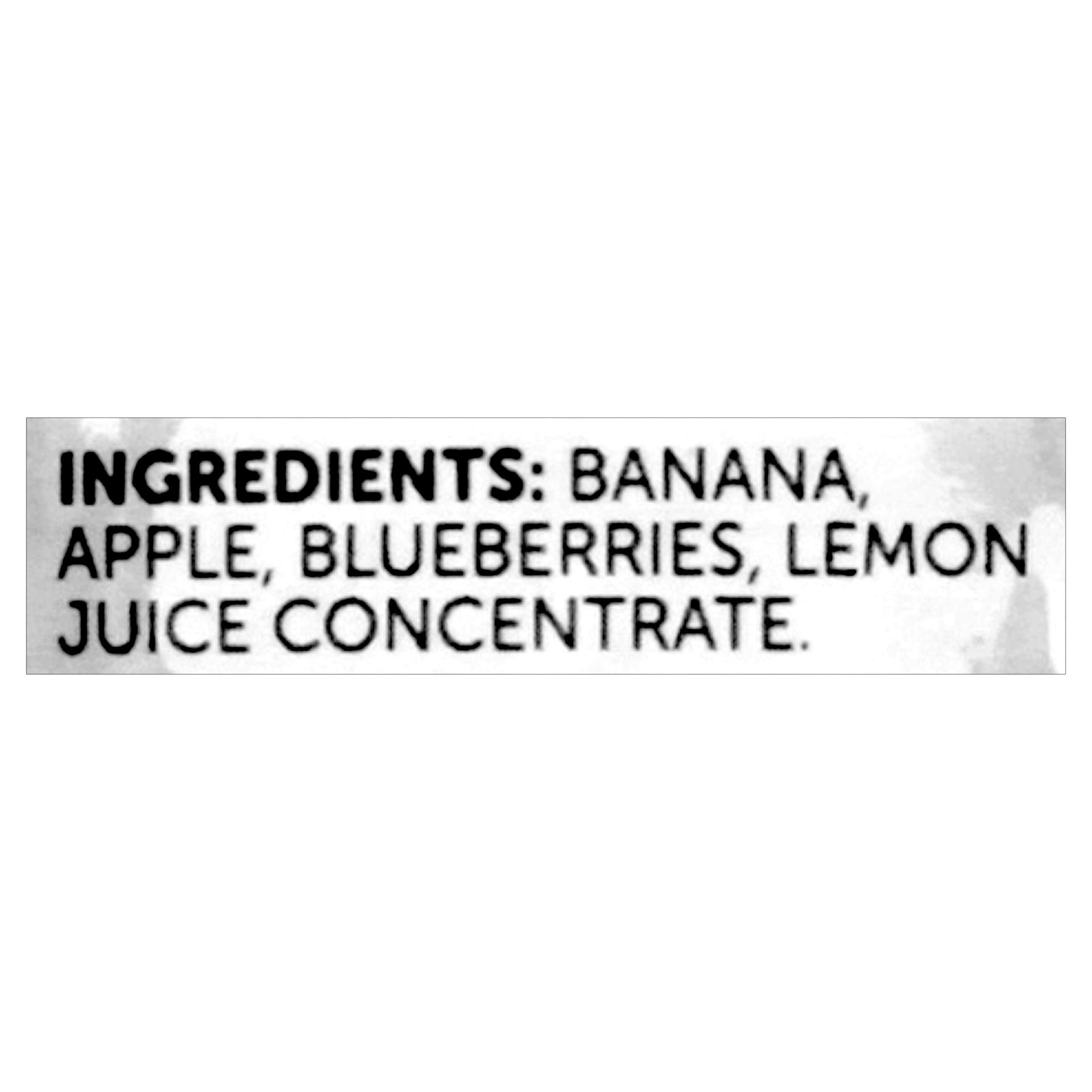 slide 7 of 7, Beech-Nut Naturals, Apple And Blueberry Baby Food Pouch, 3.5 oz