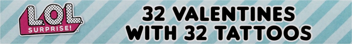 slide 2 of 10, IG Design Group Valentine Cards Tatoo LOL Surprise, 1 ct