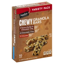 Signature Select Granola Bars 10 ea