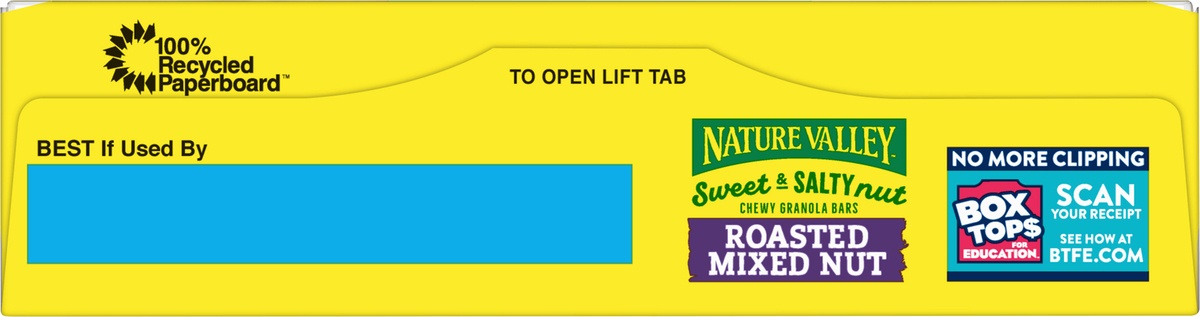 slide 9 of 9, Nature Valley Granola Bars, Sweet and Salty Nut, Roasted Mixed Nut, 6 ct, 6 ct