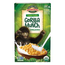Nature's Path Envirokidz Gorilla Munch Breakfast Cereal - 10 Oz