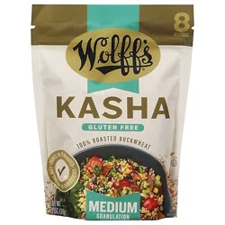 Wolffs Roasted Buckwheat Kasha Cereal - 13 Oz
