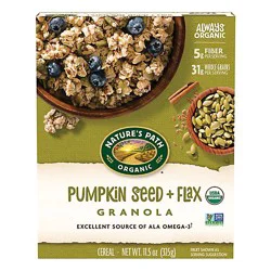 Nature's Path Pumpkin Seed Flax Granola - 11.5 Oz