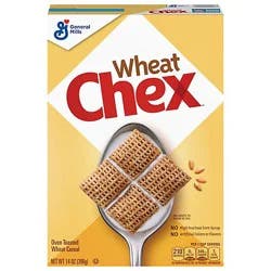 Chex Cereal Wheat - 14 Oz